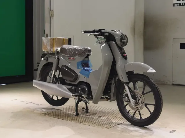 Honda C125-2, серый, фото 3