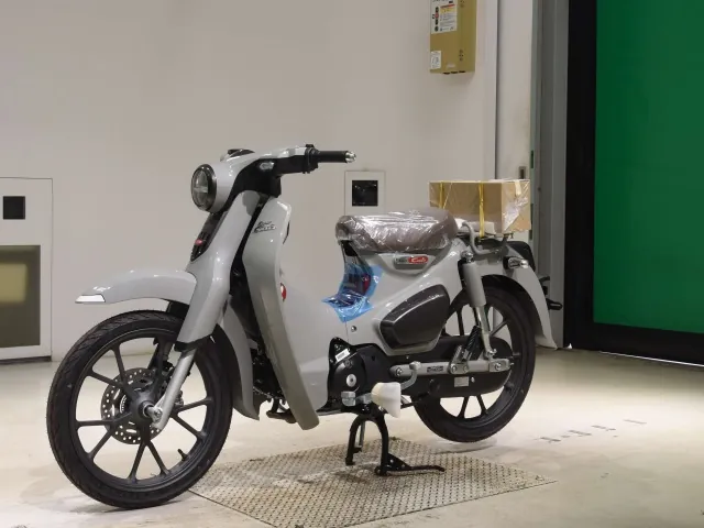 Honda C125-2, серый, фото 4