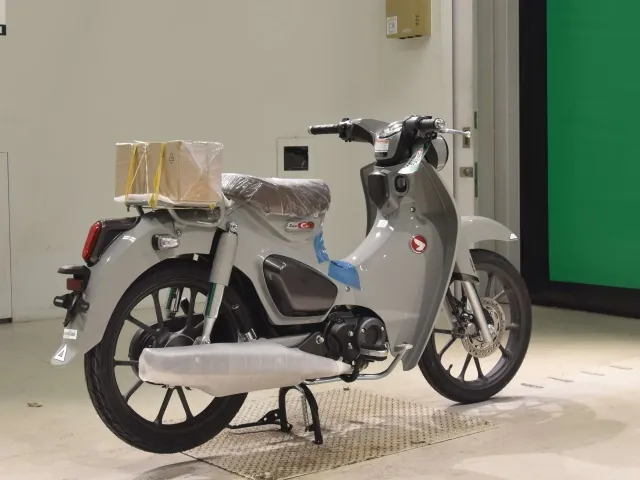 Honda C125-2, серый, фото 5