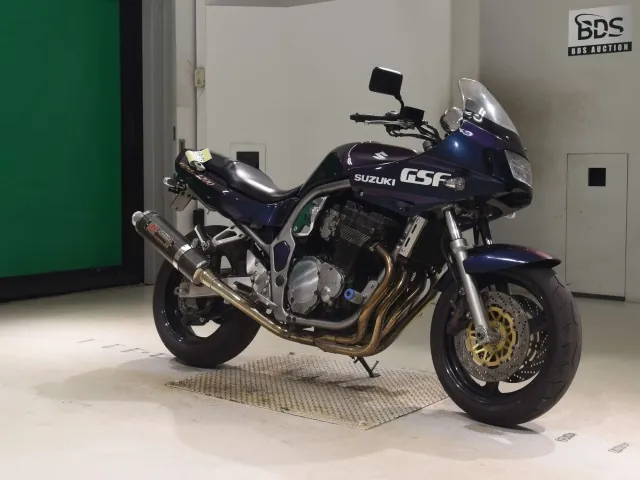 Suzuki GSF1200S 1997, фиолетовый, фото 3