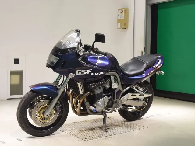 Suzuki GSF1200S 1997, фиолетовый, фото 4