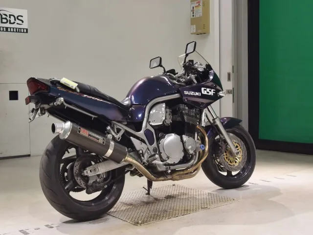 Suzuki GSF1200S 1997, фиолетовый, фото 5