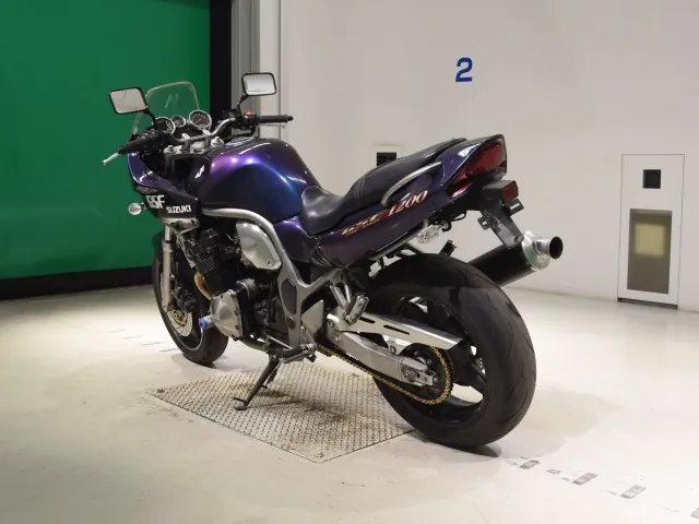 Suzuki GSF1200S 1997, фиолетовый, фото 6