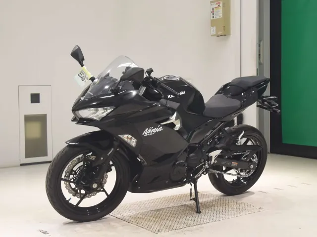 Kawasaki Ninja 400, чёрный, фото 4