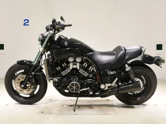 Yamaha V-MAX 1997, чёрный, фото 2