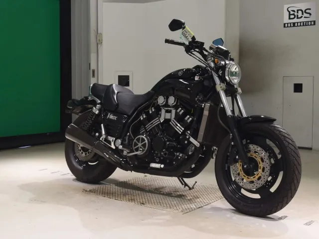 Yamaha V-MAX 1997, чёрный, фото 3