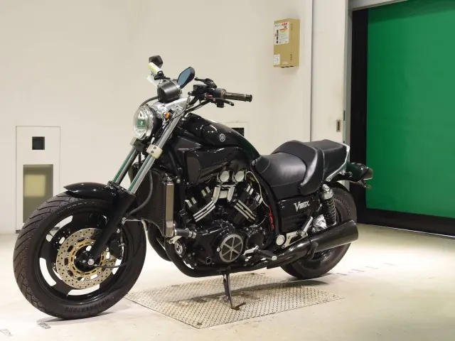 Yamaha V-MAX 1997, чёрный, фото 4