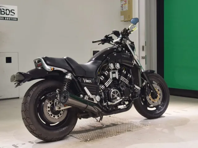 Yamaha V-MAX 1997, чёрный, фото 5
