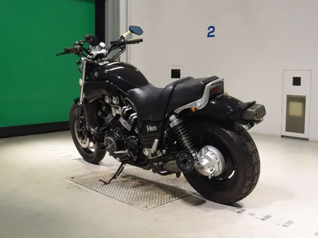 Yamaha V-MAX 1997, чёрный, фото 6