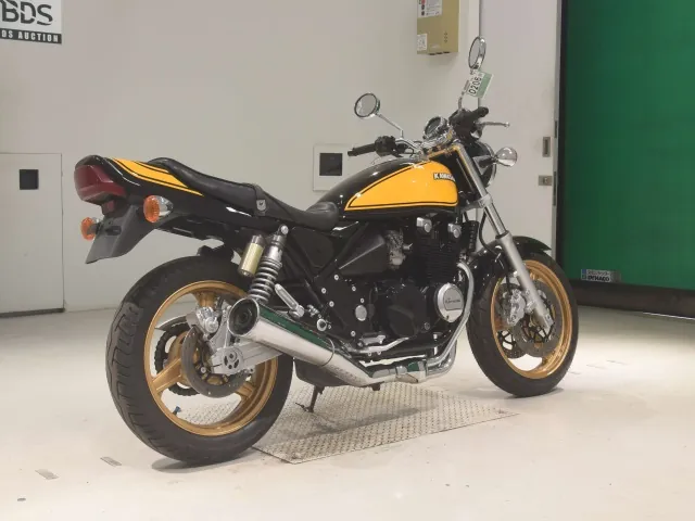 Kawasaki Zephyr 400 1997, black | yellow, фото 5