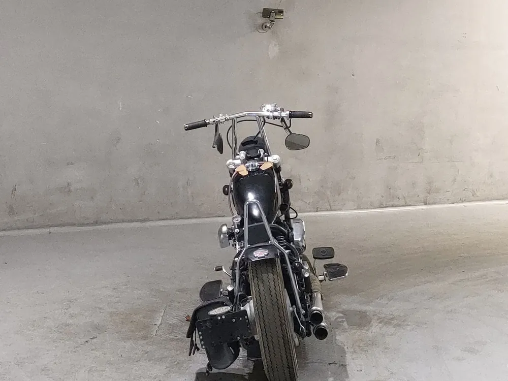 Yamaha Drag Star 400 Classic 2002, чёрный, фото 4