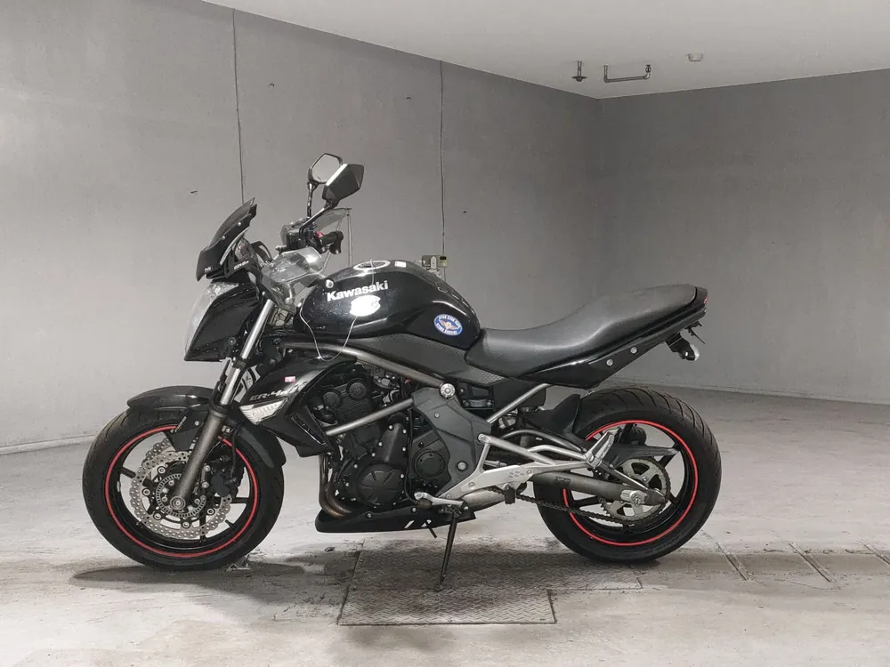 Kawasaki Ninja 400R 2012, чёрный, фото 2