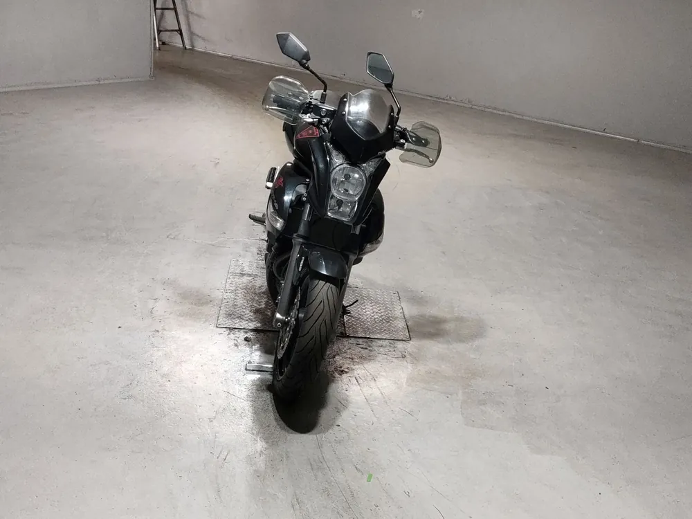 Kawasaki Ninja 400R 2012, чёрный, фото 3