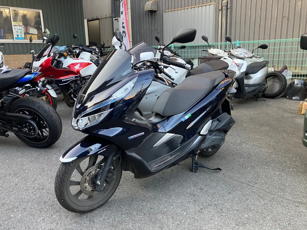 Honda PCX из Японии, фото 4
