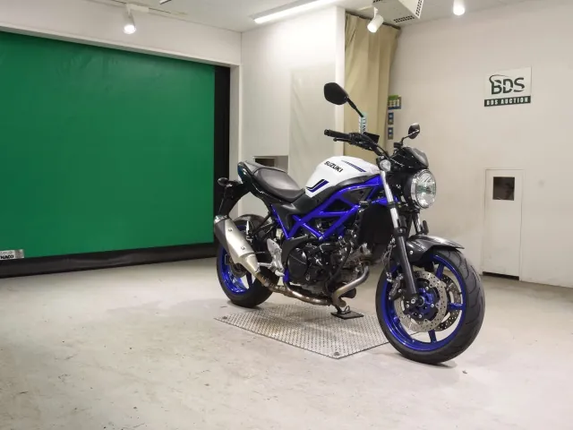Suzuki SV650 2019, white | black, фото 3