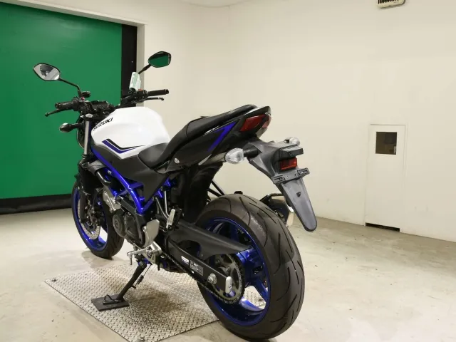 Suzuki SV650 2019, white | black, фото 6