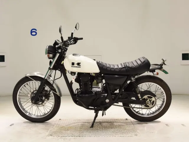 Kawasaki 250TR BJ250F, белый, фото 2