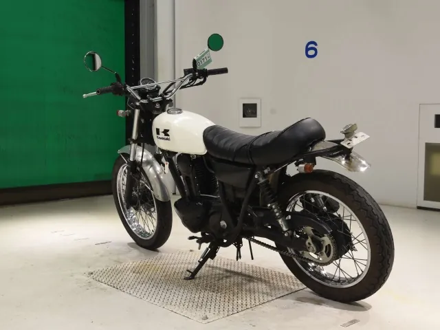 Kawasaki 250TR BJ250F, белый, фото 6