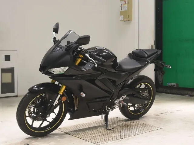 Yamaha MT-03 2020, чёрный, фото 4