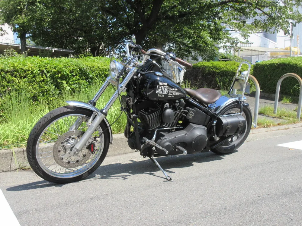 Harley-Davidson FXSTB1450 2005, фото 8