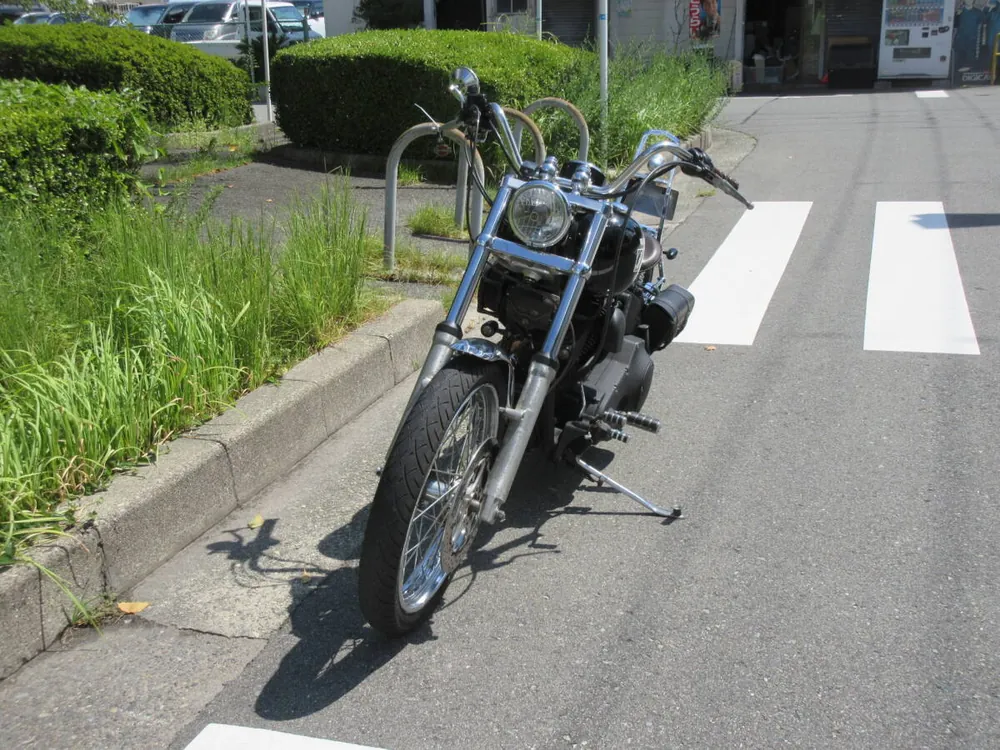 Harley-Davidson FXSTB1450 2005, фото 9