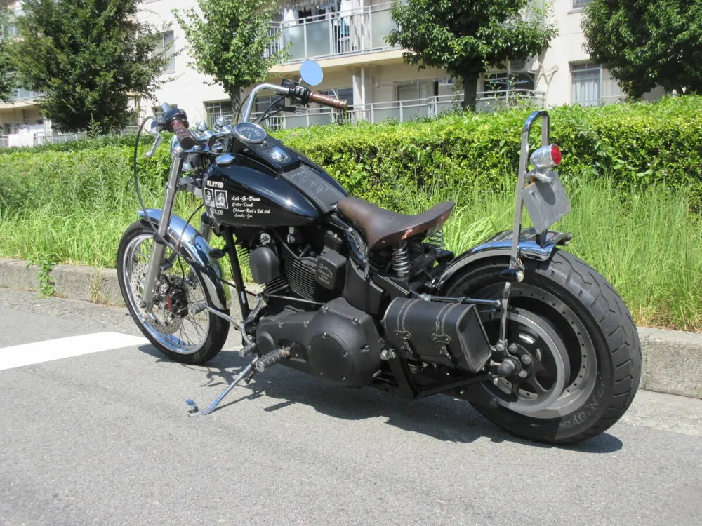 Harley-Davidson FXSTB1450 2005, фото 10