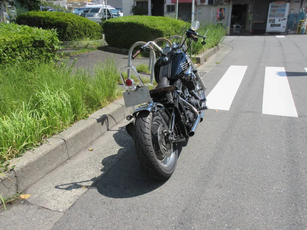 Harley-Davidson FXSTB1450 2005, фото 4