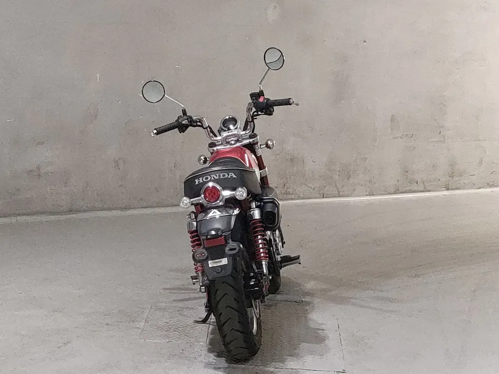 Honda Monkey 125, white / red, фото 4