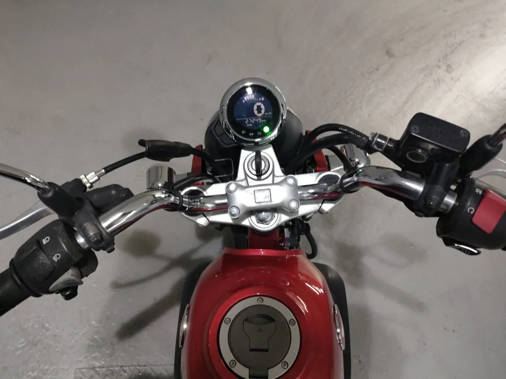 Honda Monkey 125, white / red, фото 5