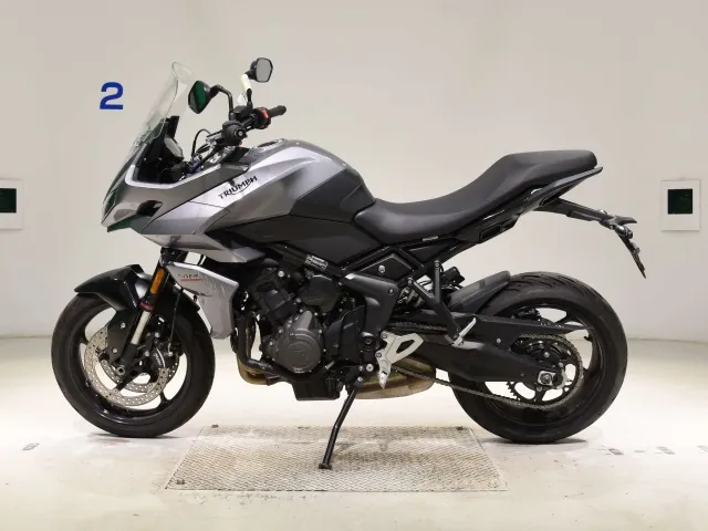 Triumph Tiger Sport 660 2024, серый, фото 2