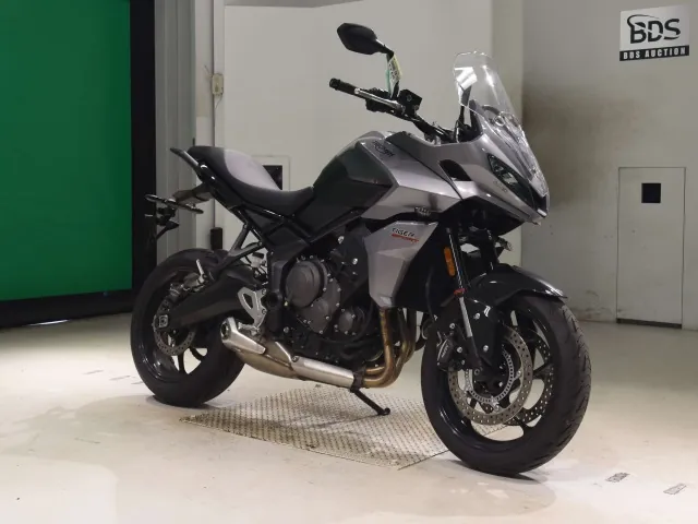 Triumph Tiger Sport 660 2024, серый, фото 3