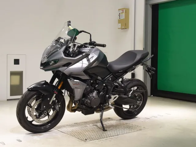 Triumph Tiger Sport 660 2024, серый, фото 4