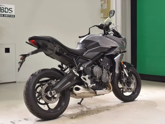 Triumph Tiger Sport 660 2024, серый, фото 5