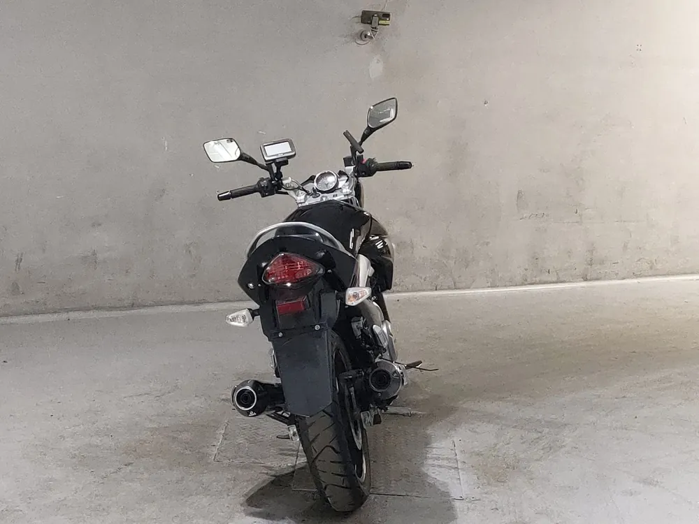 Suzuki GSR250S, чёрный, фото 4