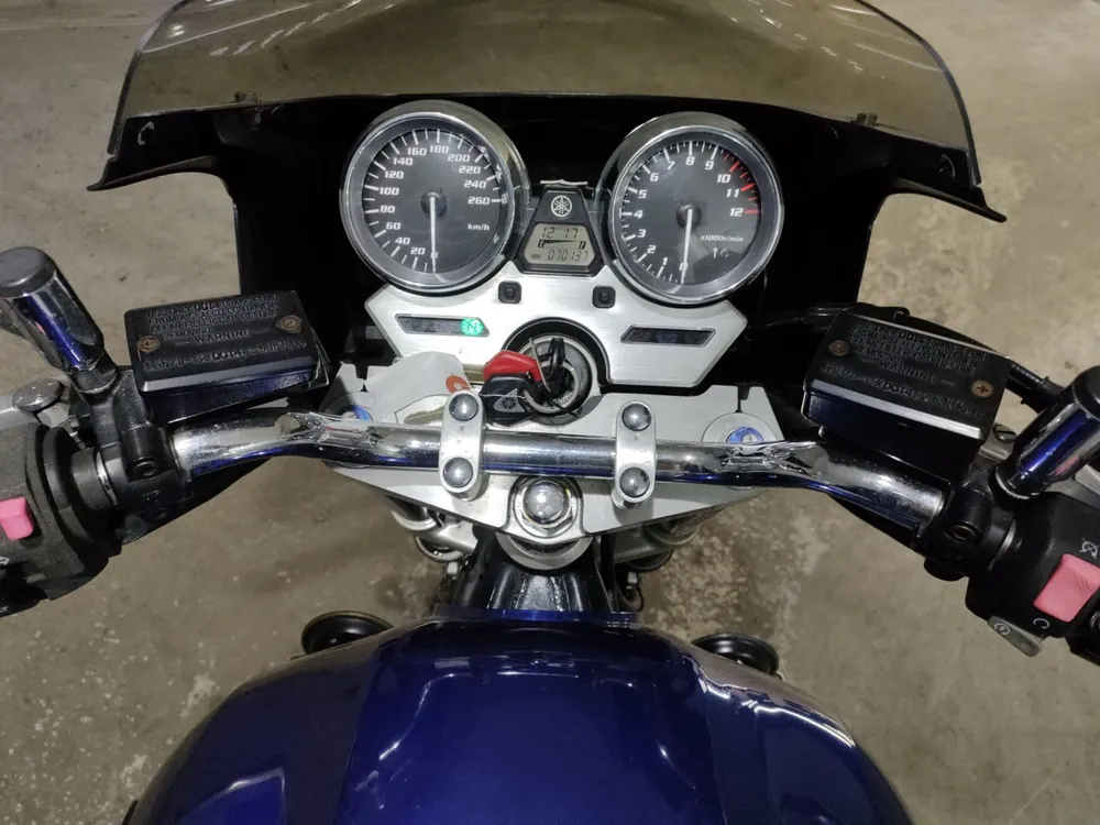 Yamaha XJR1300 RP17J из Японии, фото 5