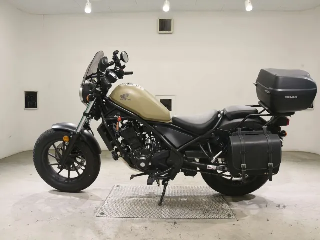Honda Rebel 250, бежевый, фото 2