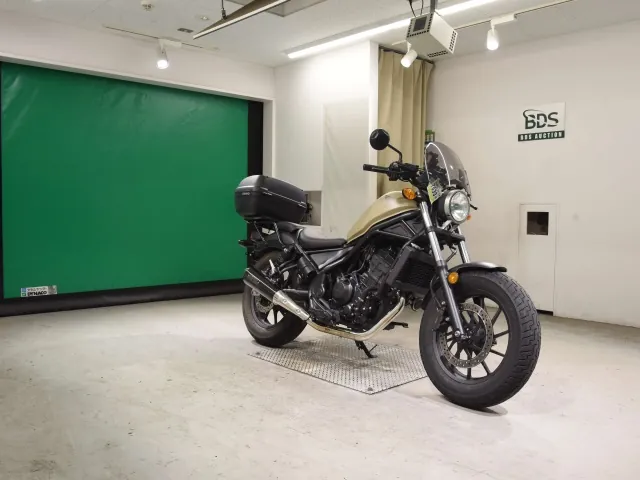 Honda Rebel 250, бежевый, фото 3