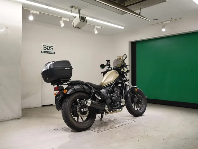 Honda Rebel 250, бежевый, фото 5