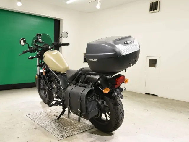 Honda Rebel 250, бежевый, фото 6
