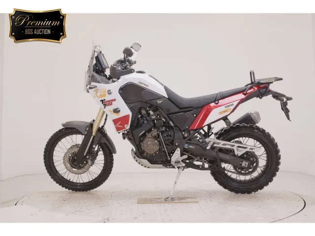 Yamaha Tenere 700 2021, white | red, фото 2