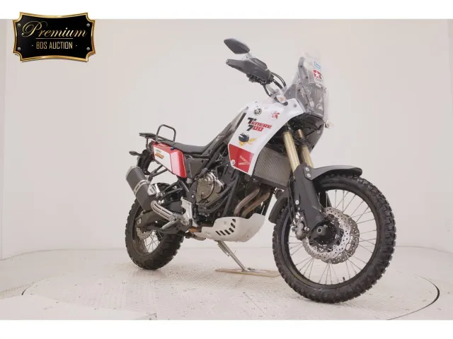 Yamaha Tenere 700 2021, white | red, фото 3