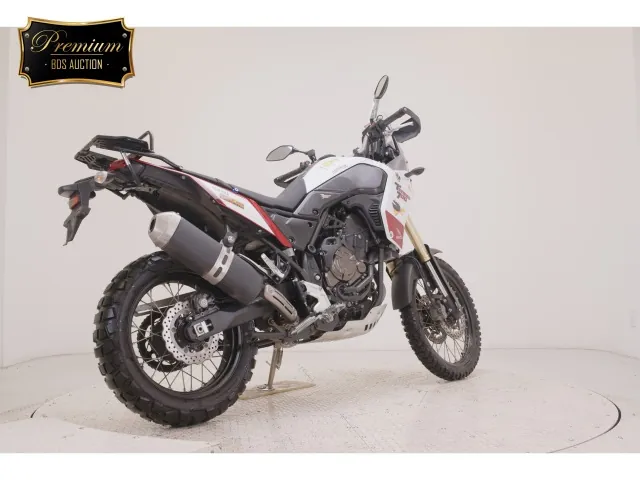 Yamaha Tenere 700 2021, white | red, фото 5