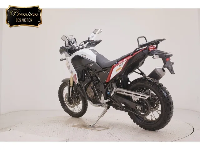 Yamaha Tenere 700 2021, white | red, фото 6