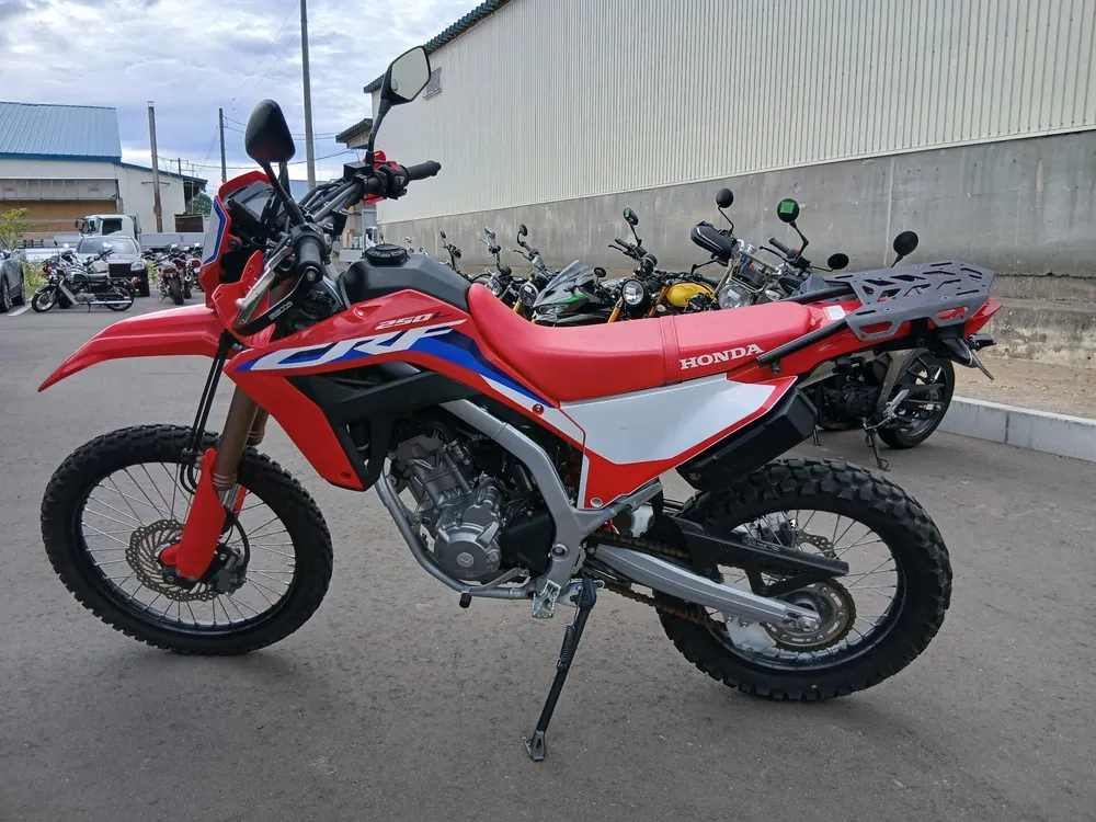 Honda CRF250 Rally, black/red, фото 2