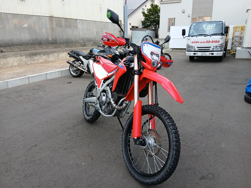 Honda CRF250 Rally, black/red, фото 4