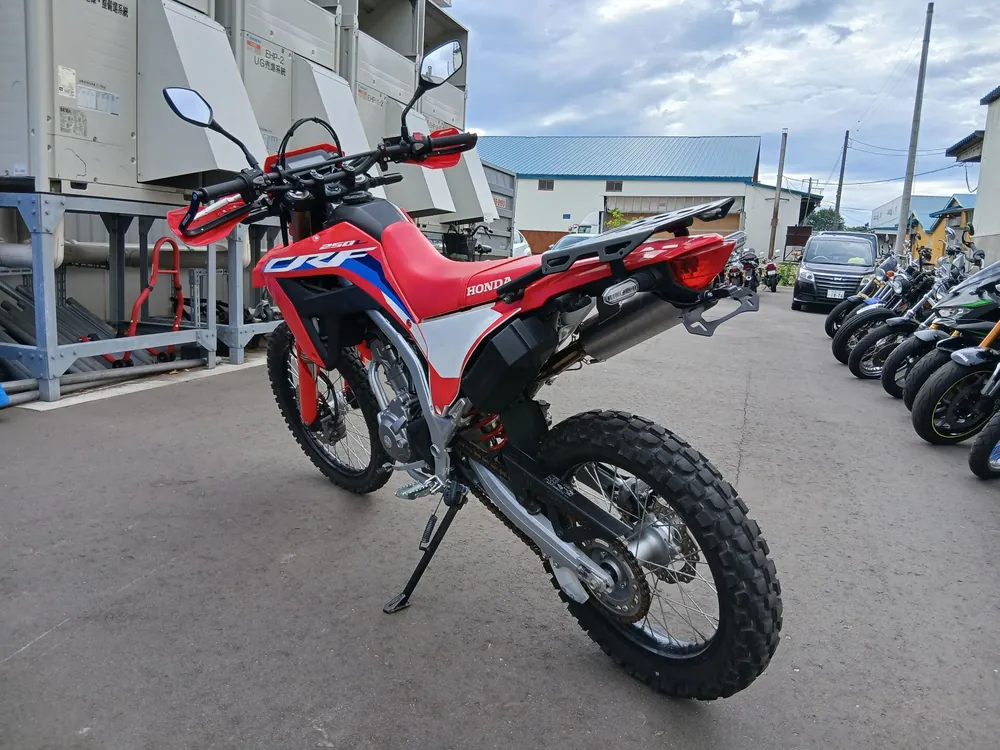 Honda CRF250 Rally, black/red, фото 5