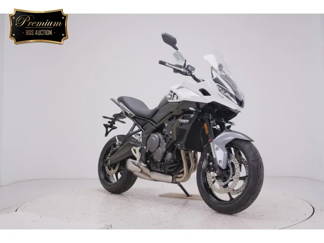 Triumph Tiger Sport 660 2026, белый, фото 3