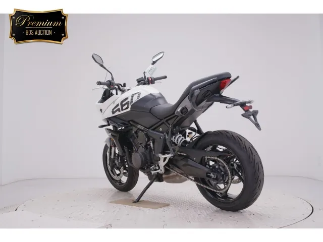 Triumph Tiger Sport 660 2026, белый, фото 6