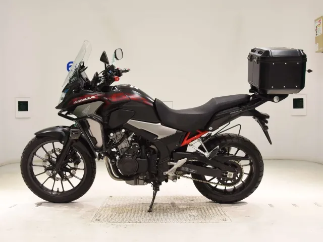 Honda CB400X 2021, matt black, фото 2