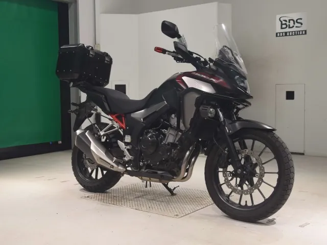 Honda CB400X 2021, matt black, фото 3